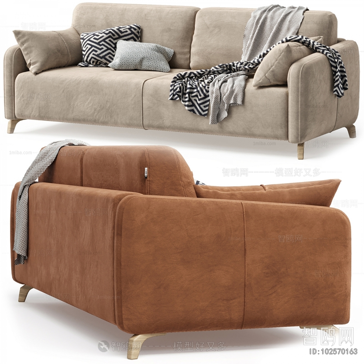 Modern A Sofa For Two