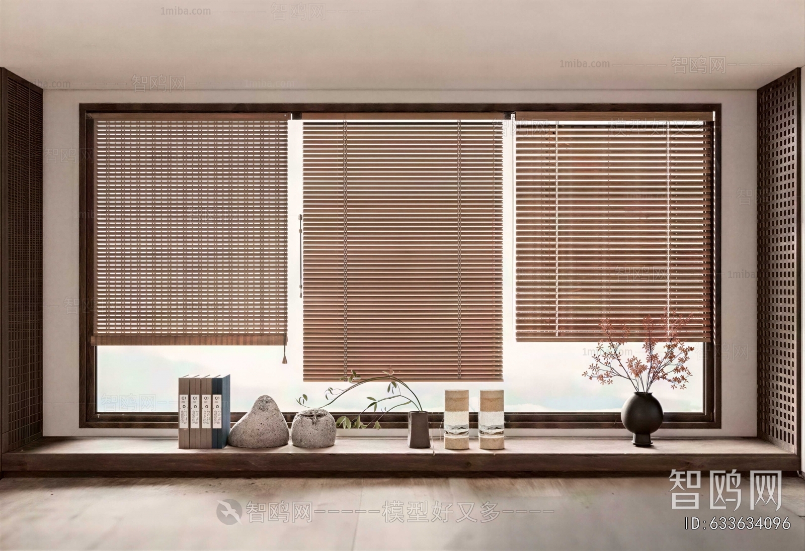 New Chinese Style Venetian Blinds