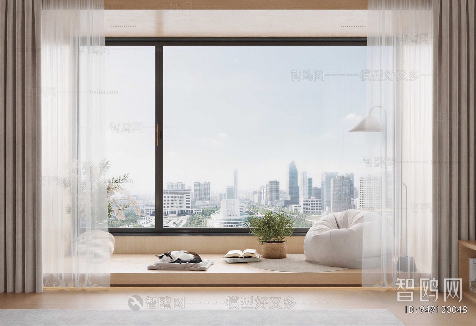 Modern Leisure Balcony