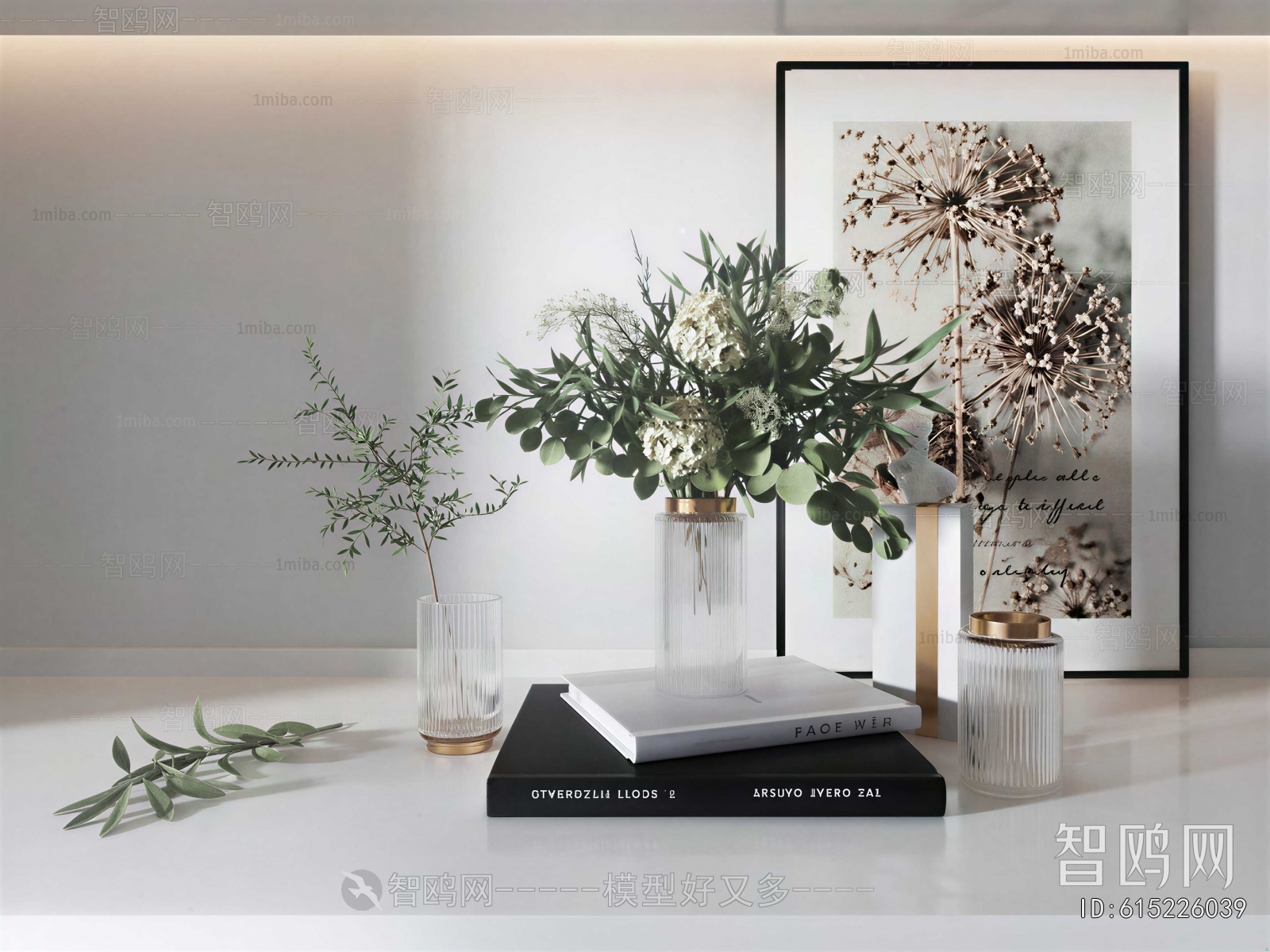 Nordic Style Decorative Set