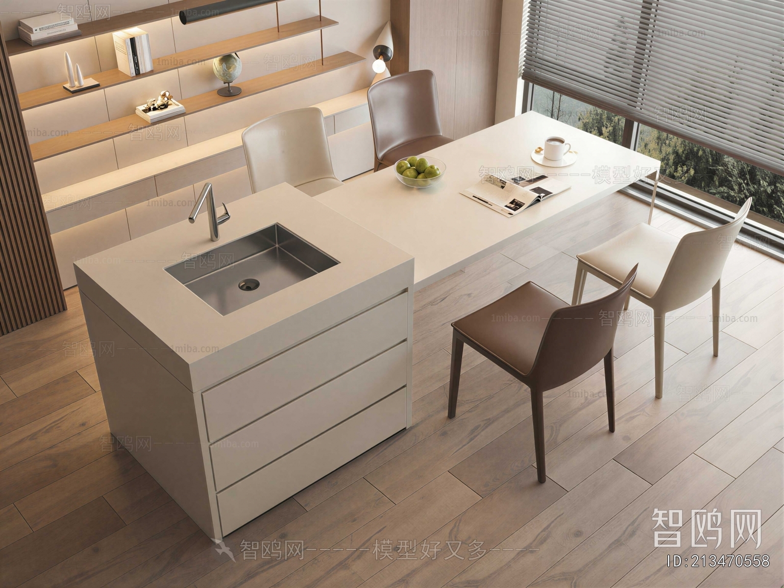 Modern Dining Table And Chairs