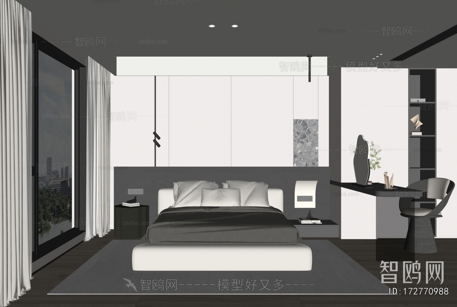Modern Bedroom
