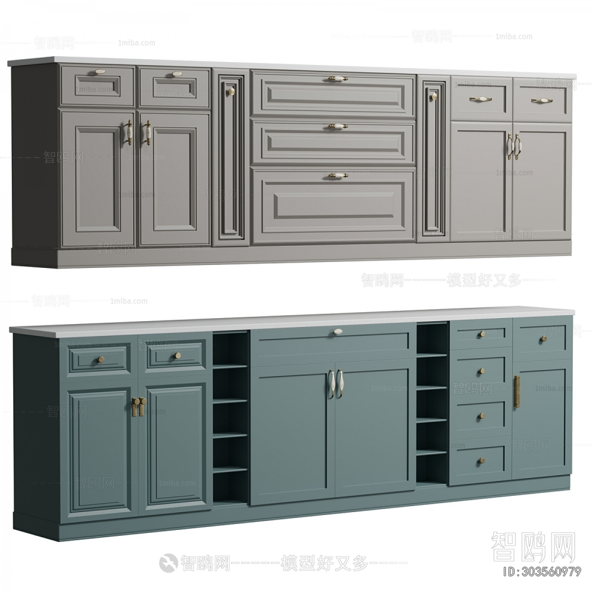 French Style Door Panel