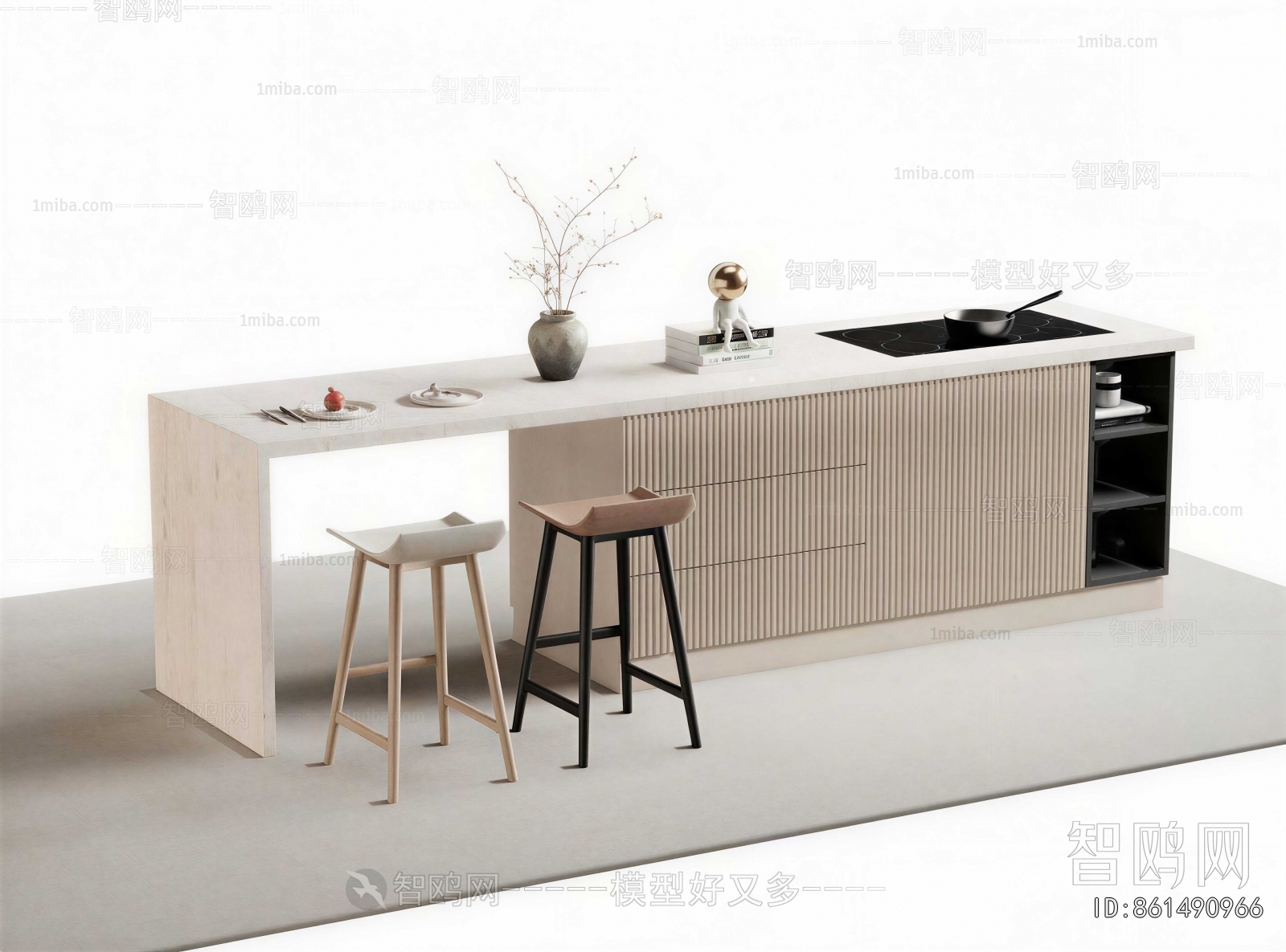 Modern Counter Bar
