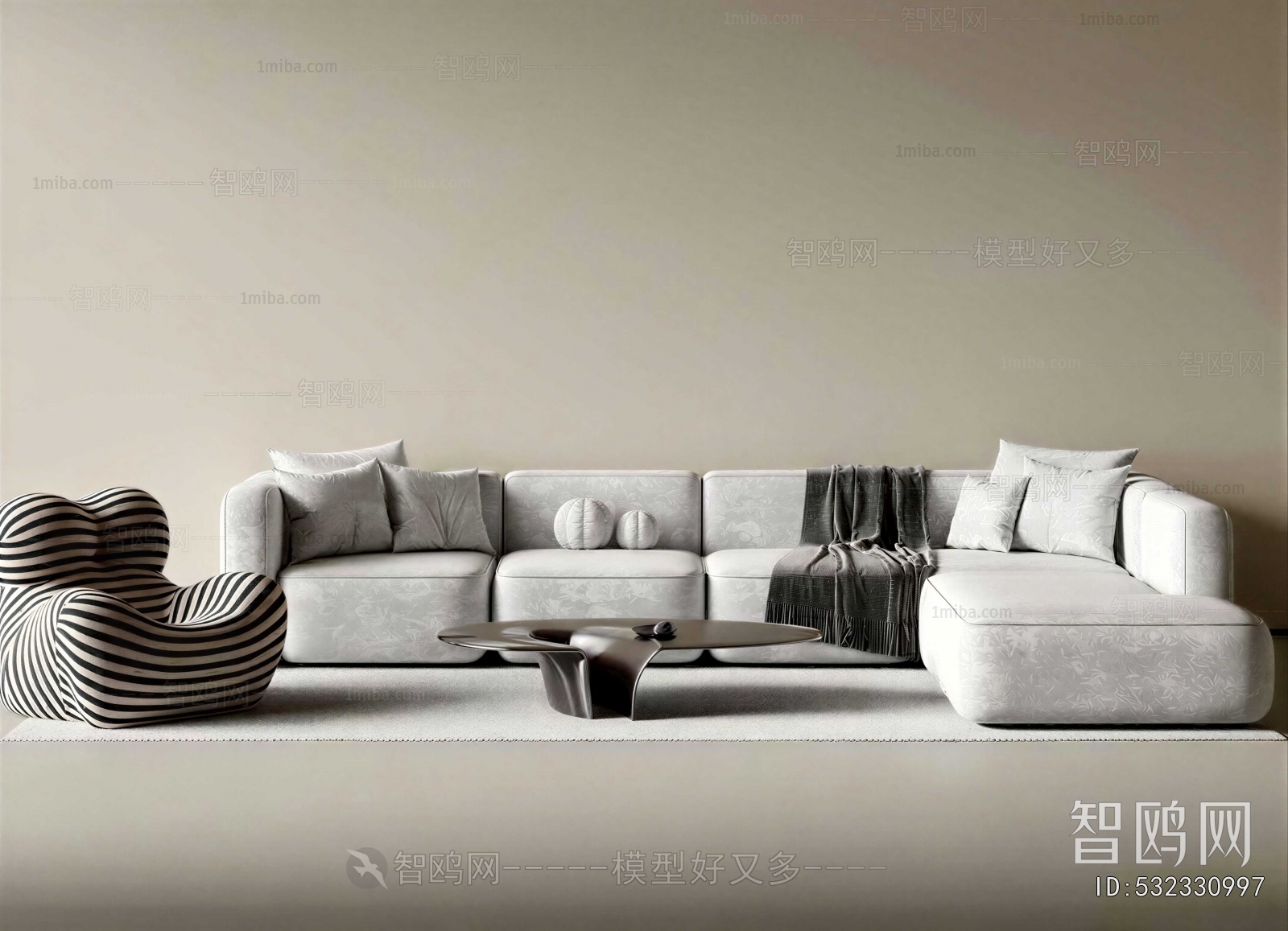 Modern Sofa Combination