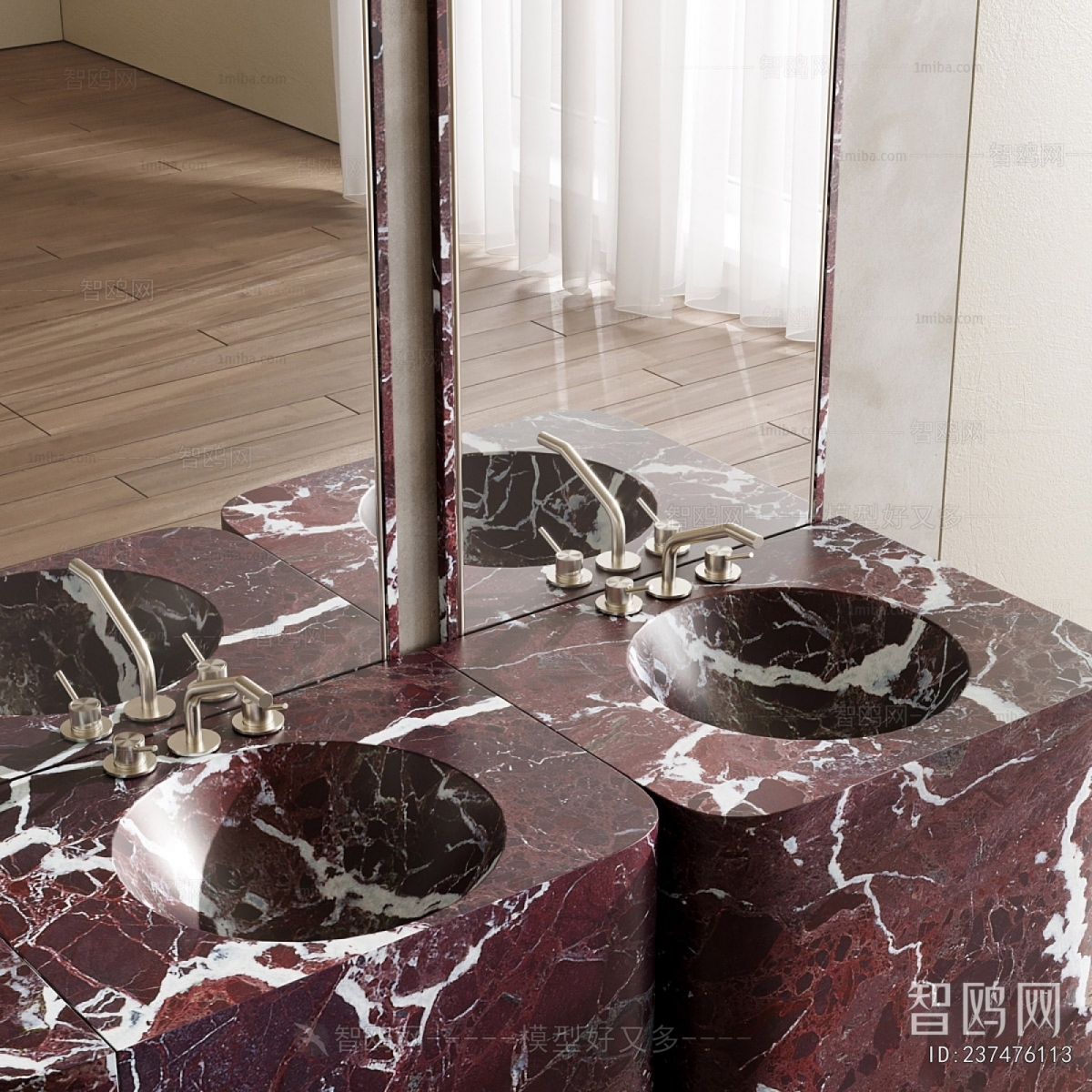 Modern Bathroom Cabinet