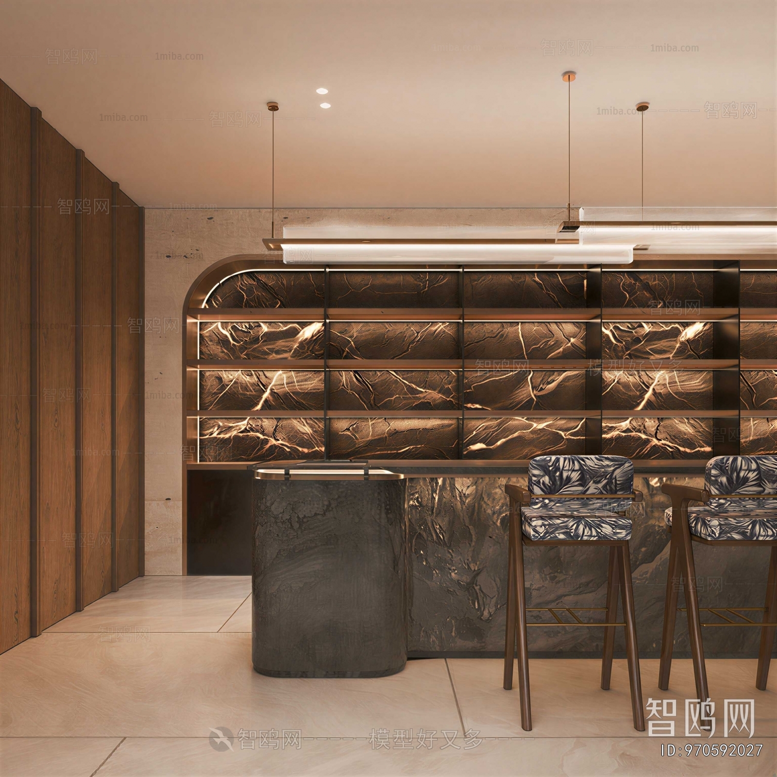 Modern Wine Cellar/Wine Tasting Room