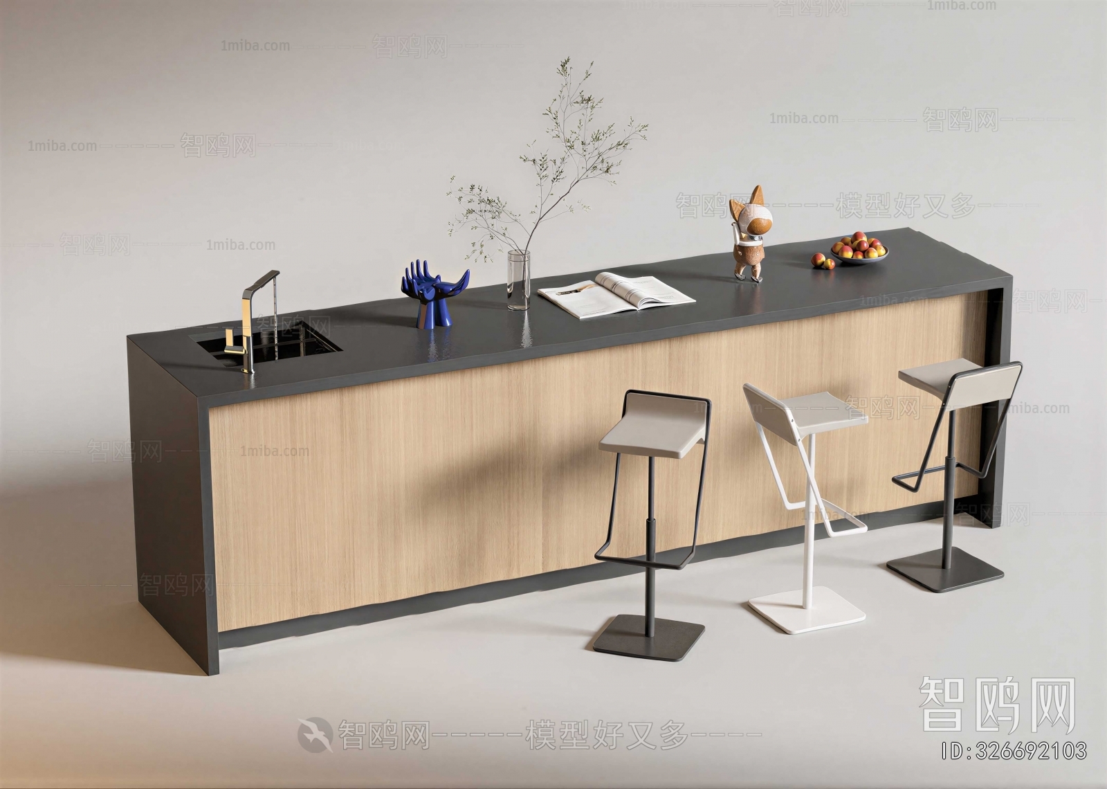 Modern Counter Bar