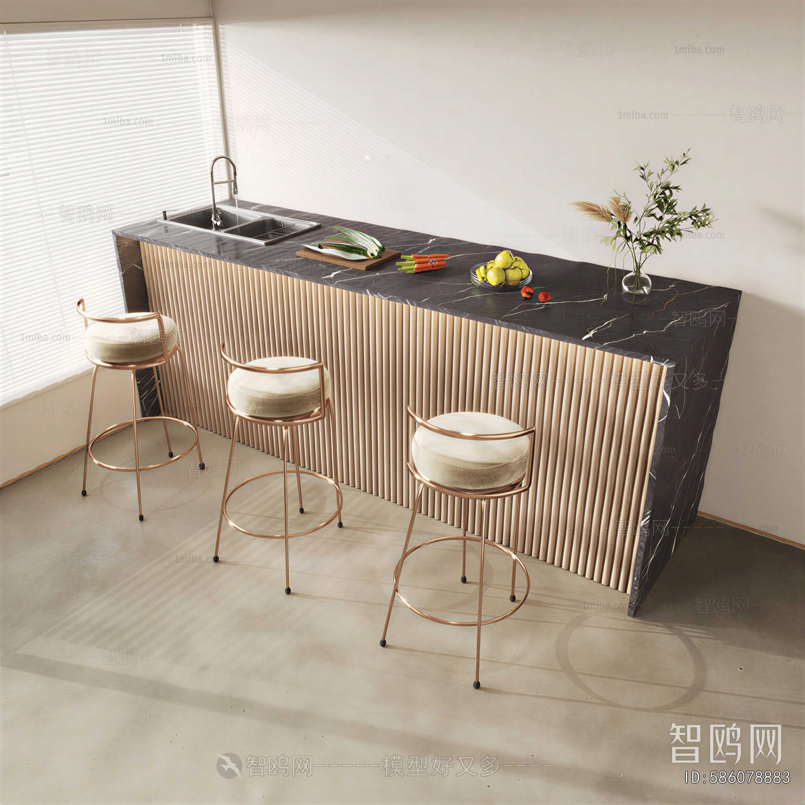 Modern Counter Bar