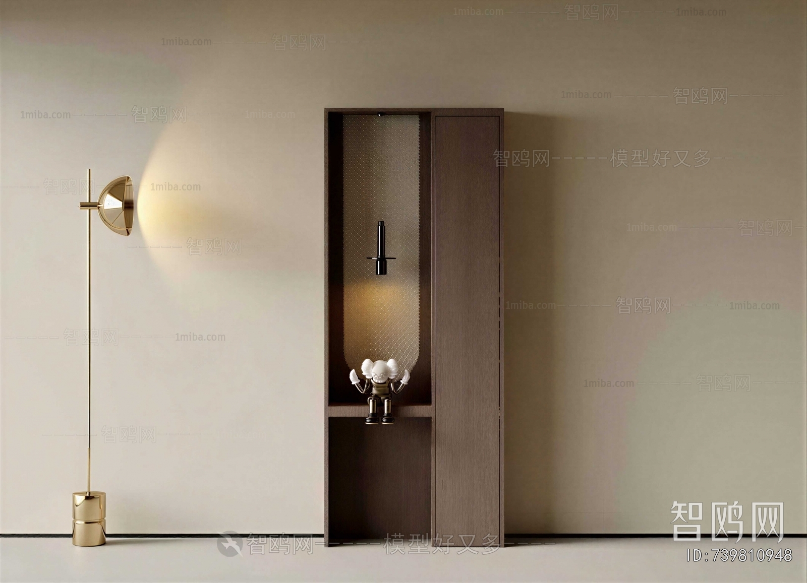 Modern Entrance Cabinet