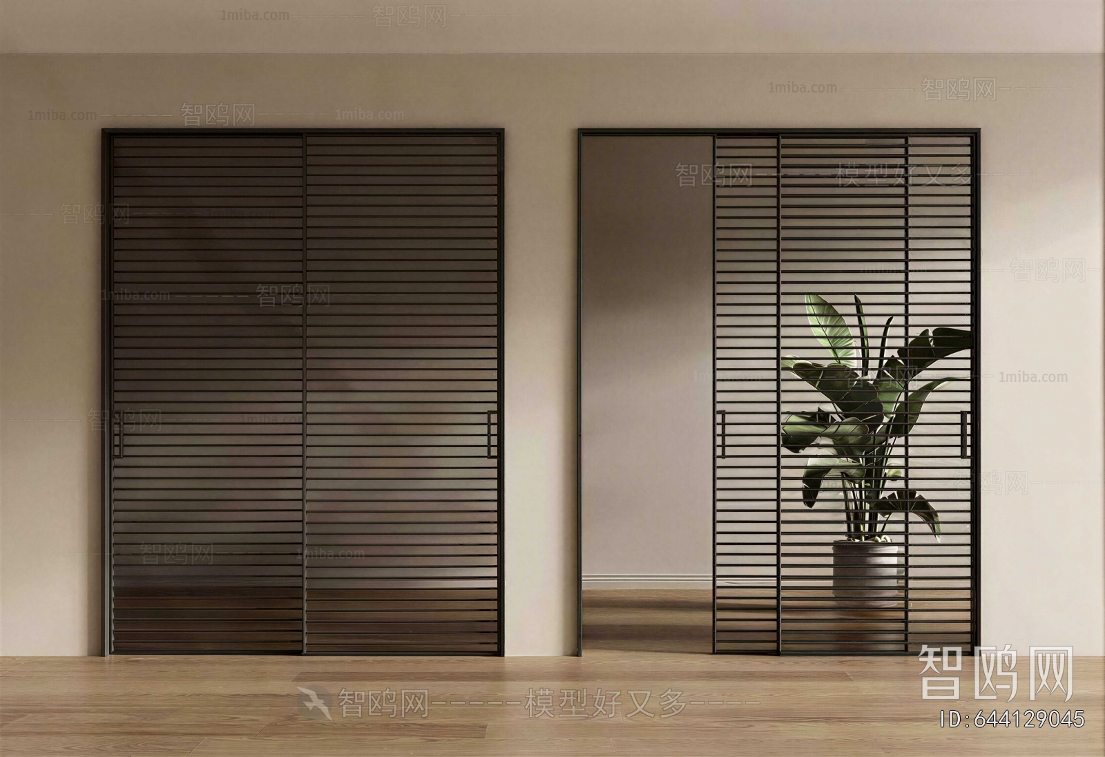 Modern Sliding Door