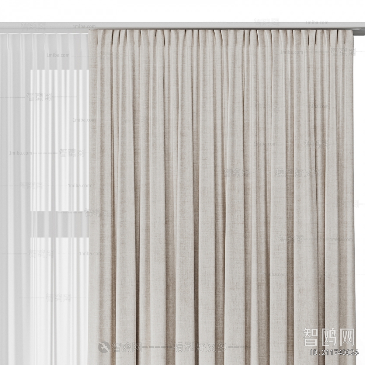 Modern The Curtain