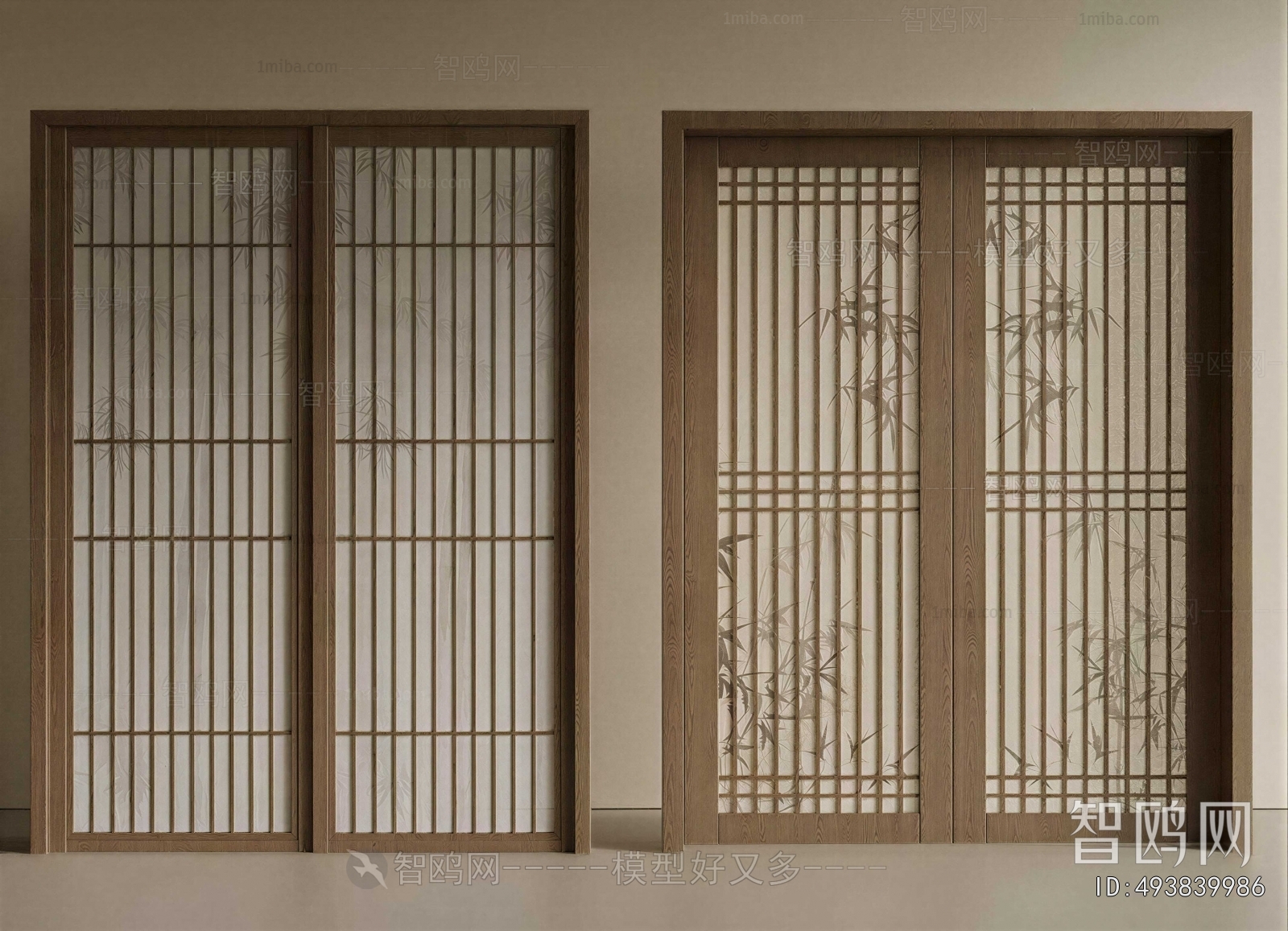 Japanese Style Sliding Door