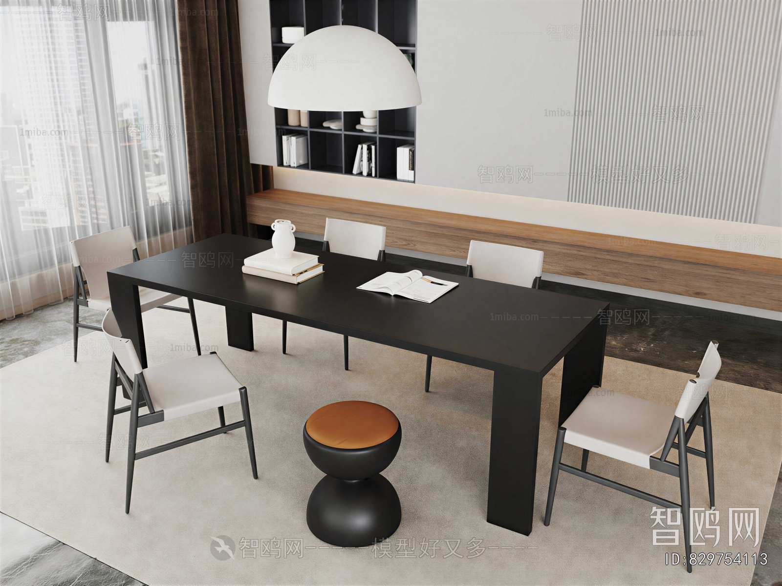 Modern Dining Table And Chairs