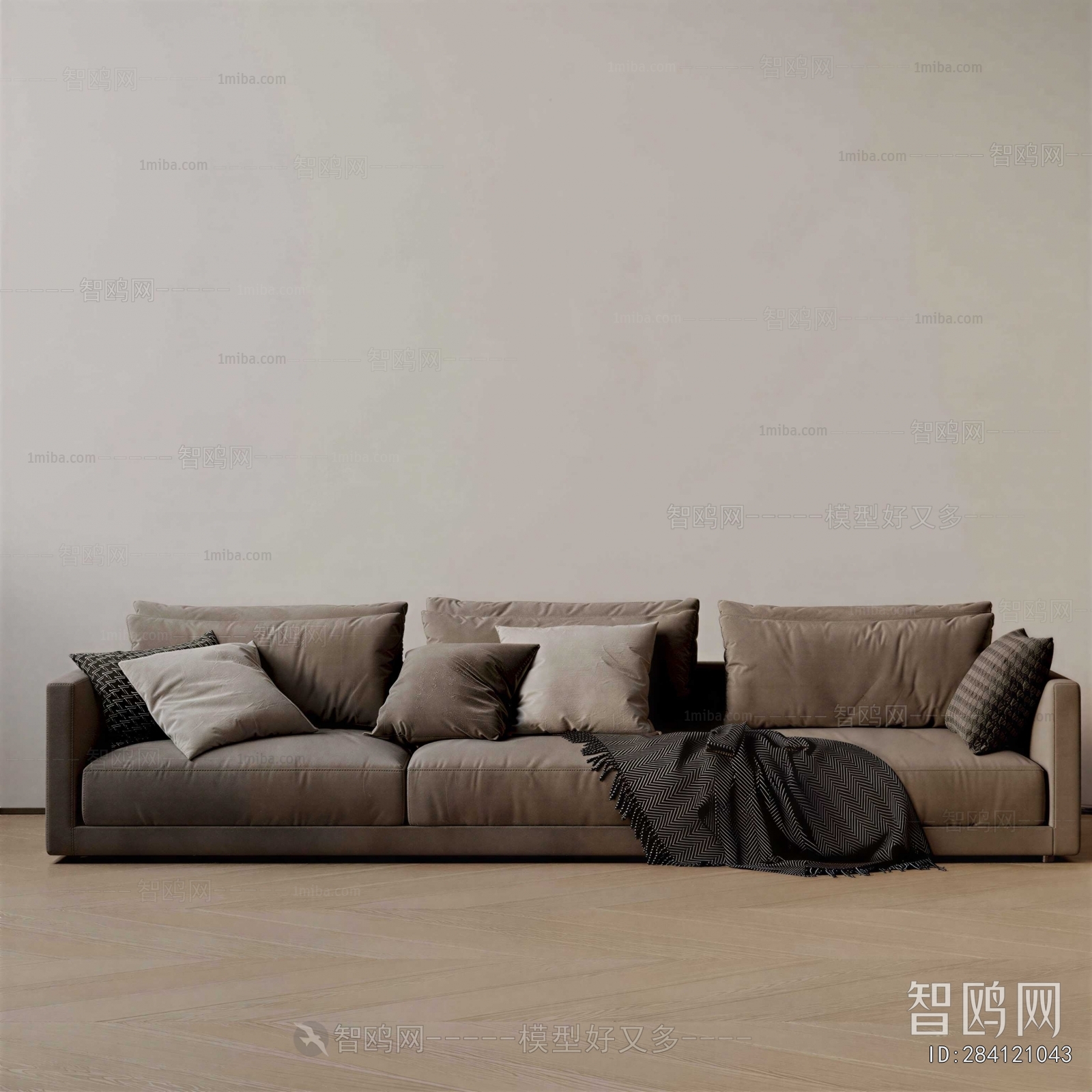 Modern Three-seat Sofa