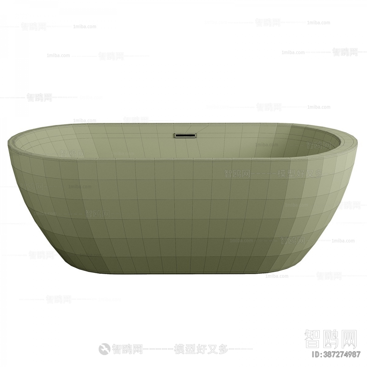 Modern Bathtub