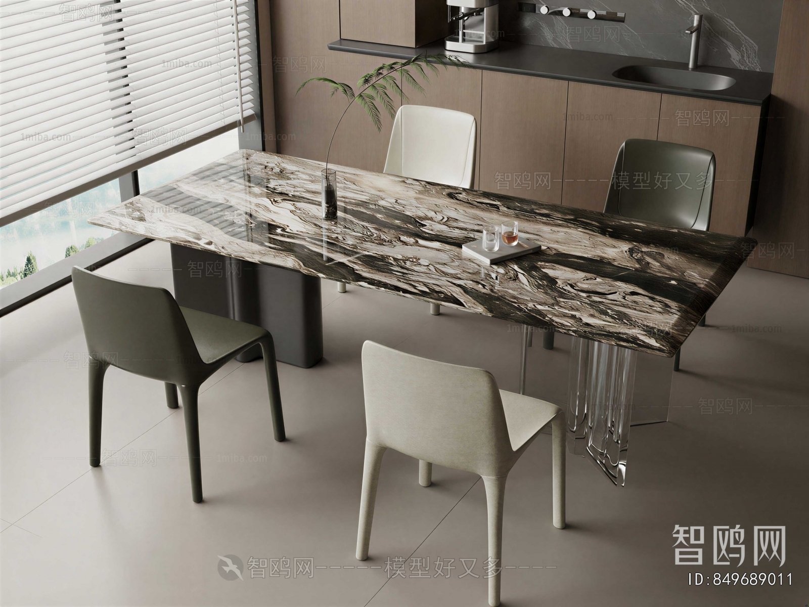 Modern Dining Table And Chairs