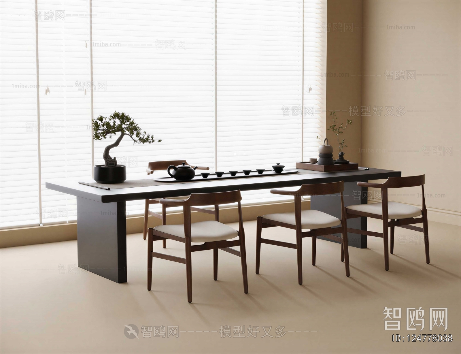 New Chinese Style Tea Tables And Chairs