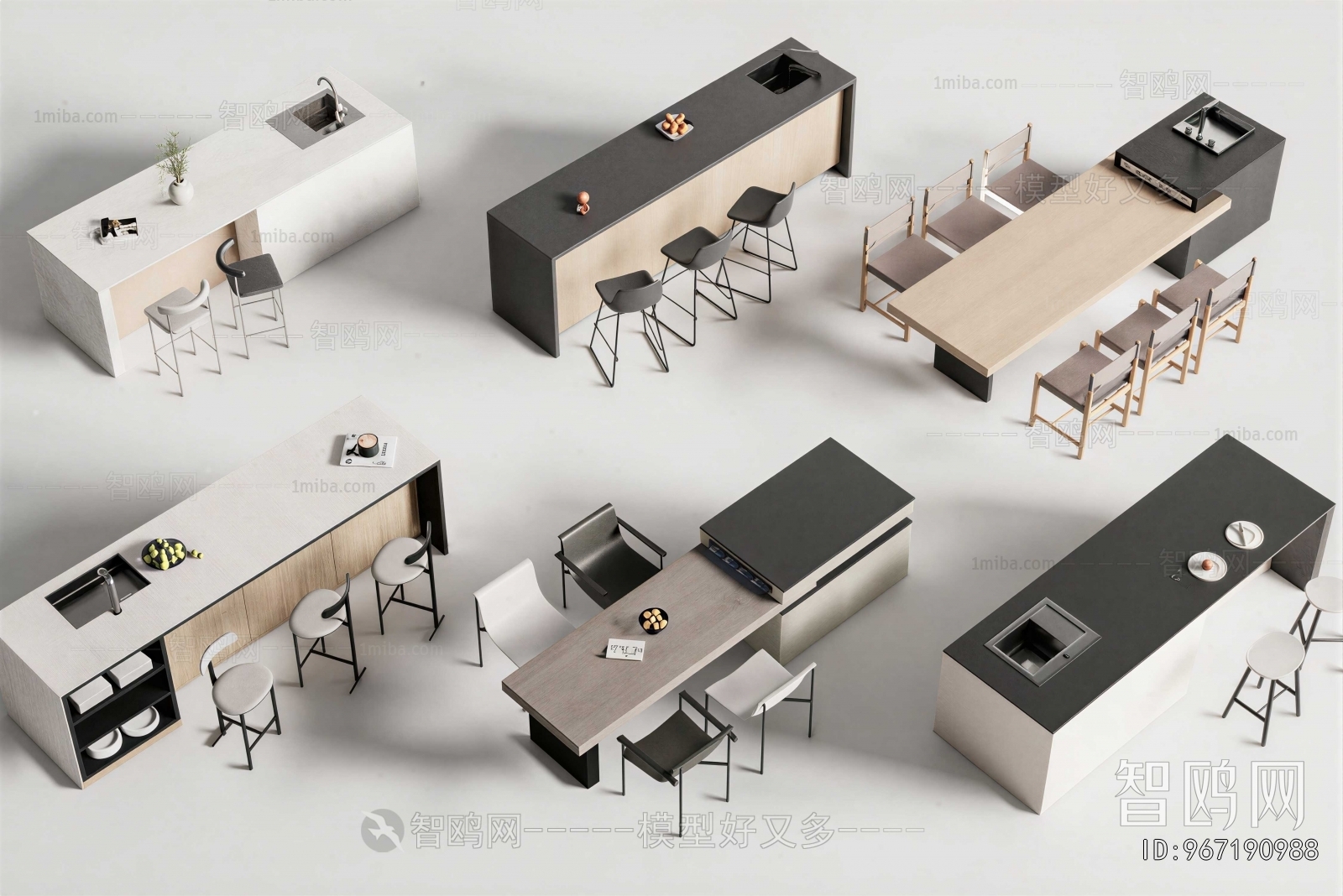 Modern Dining Table And Chairs