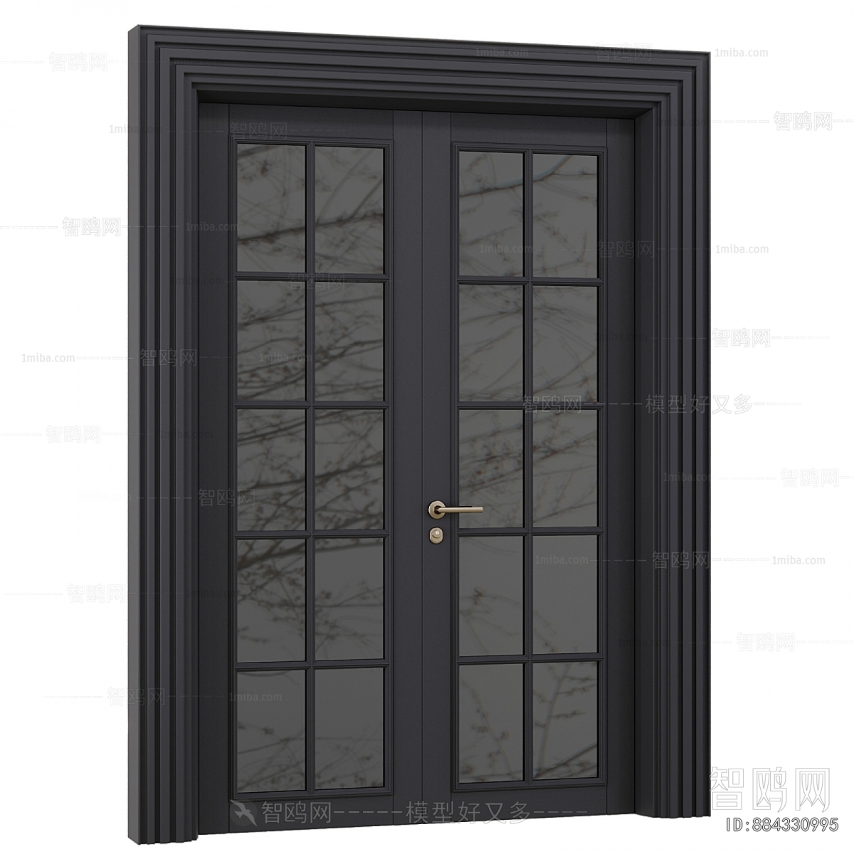 French Style Double Door
