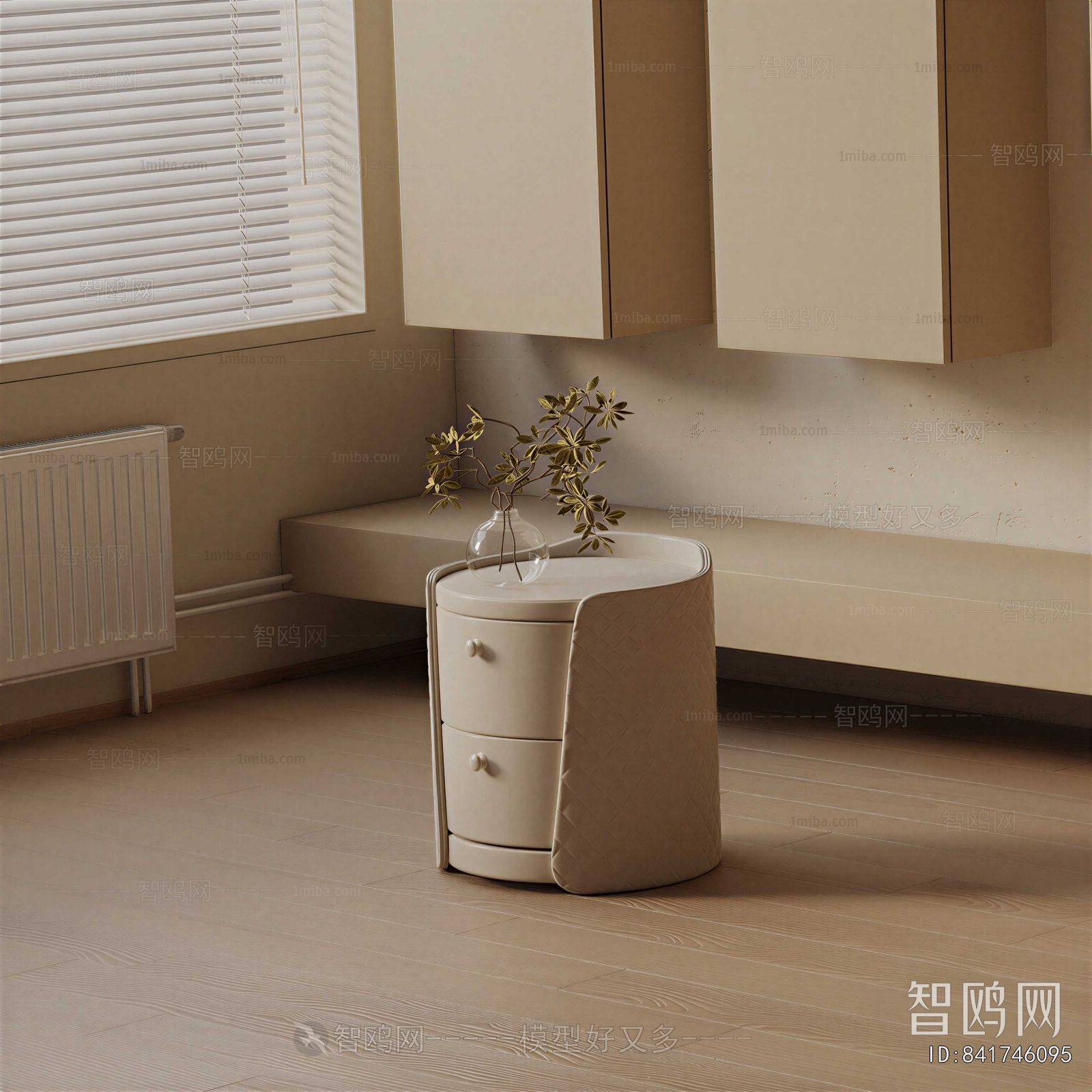 Modern Bedside Cupboard