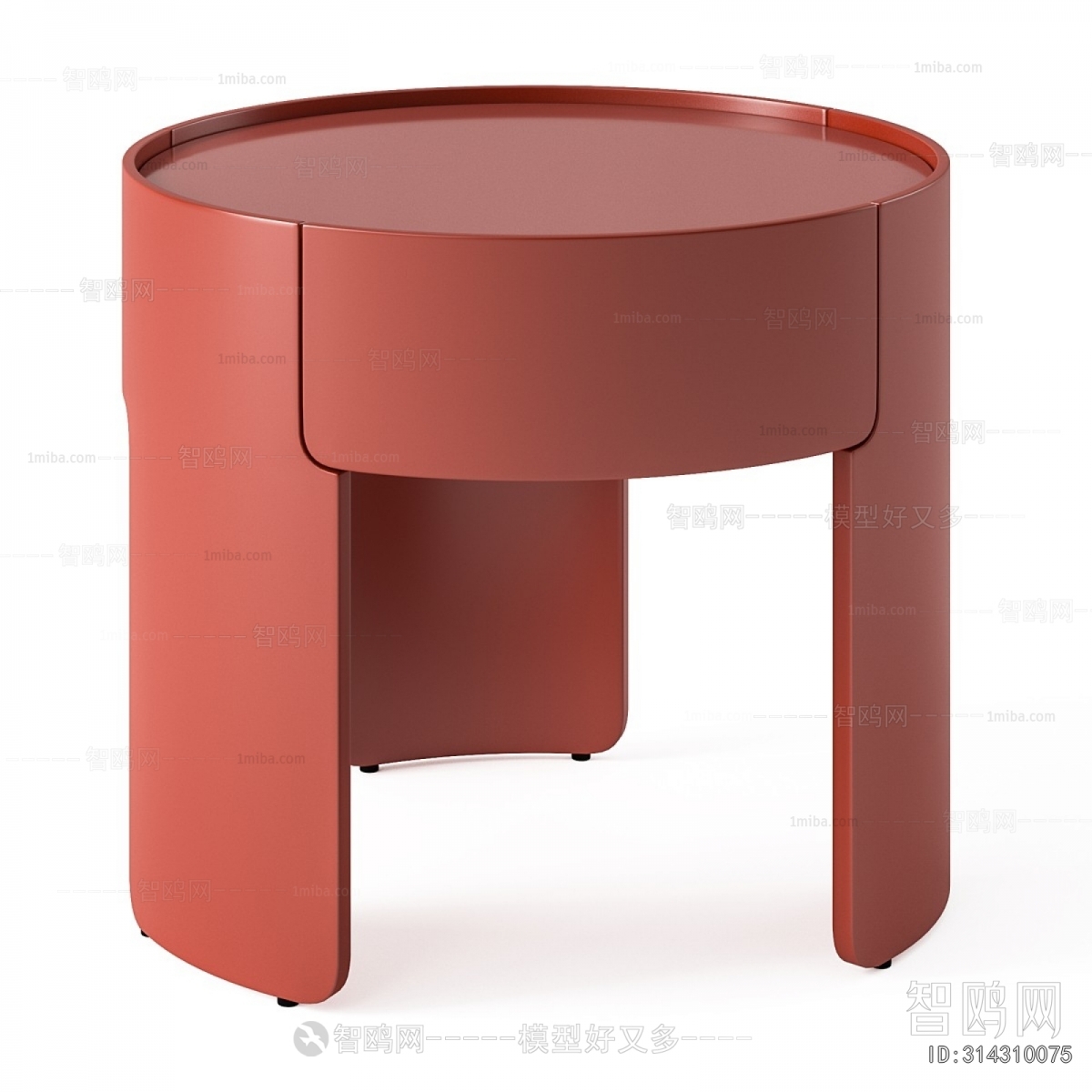 Modern Bedside Cupboard