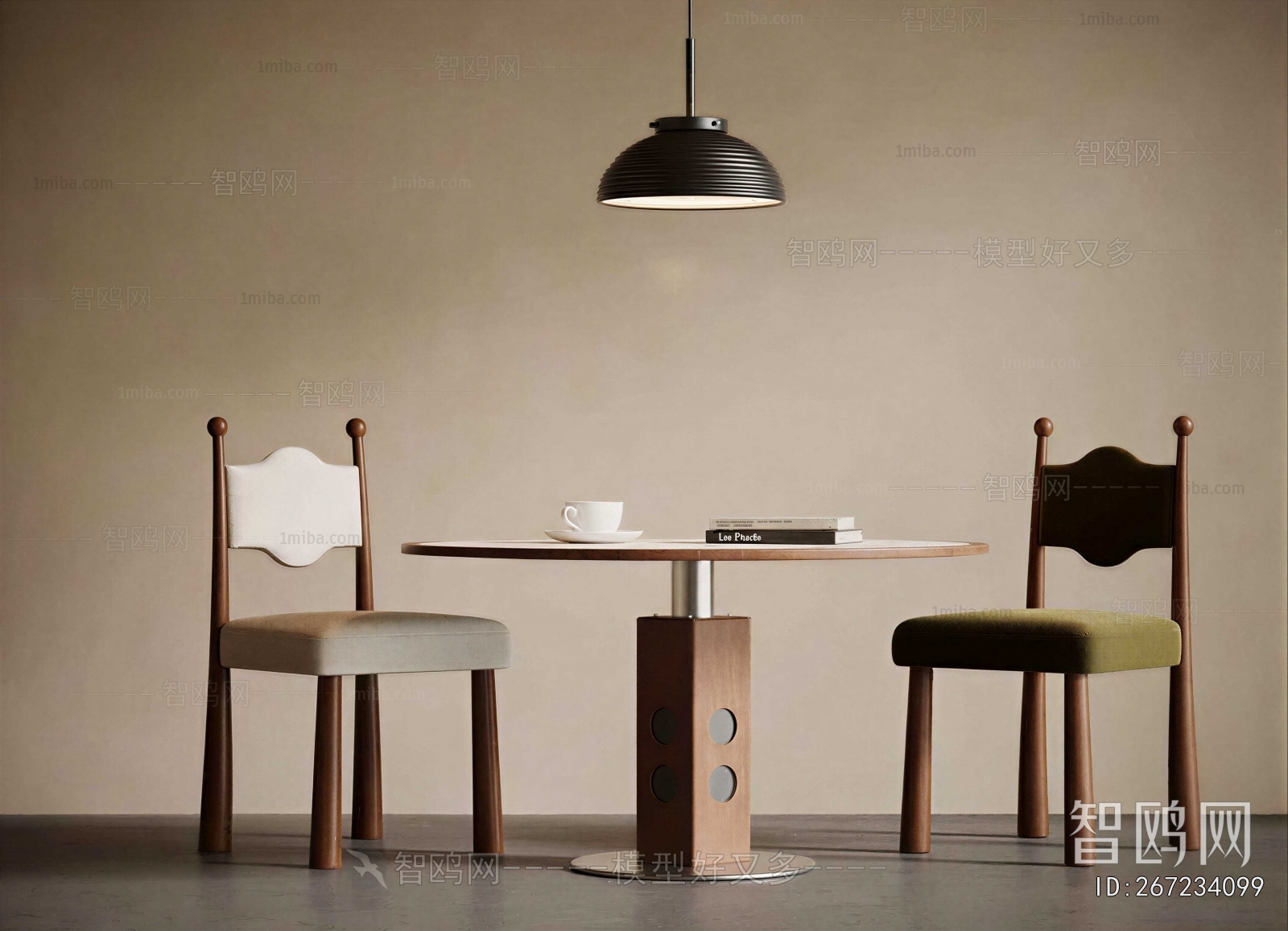 Modern Leisure Table And Chair