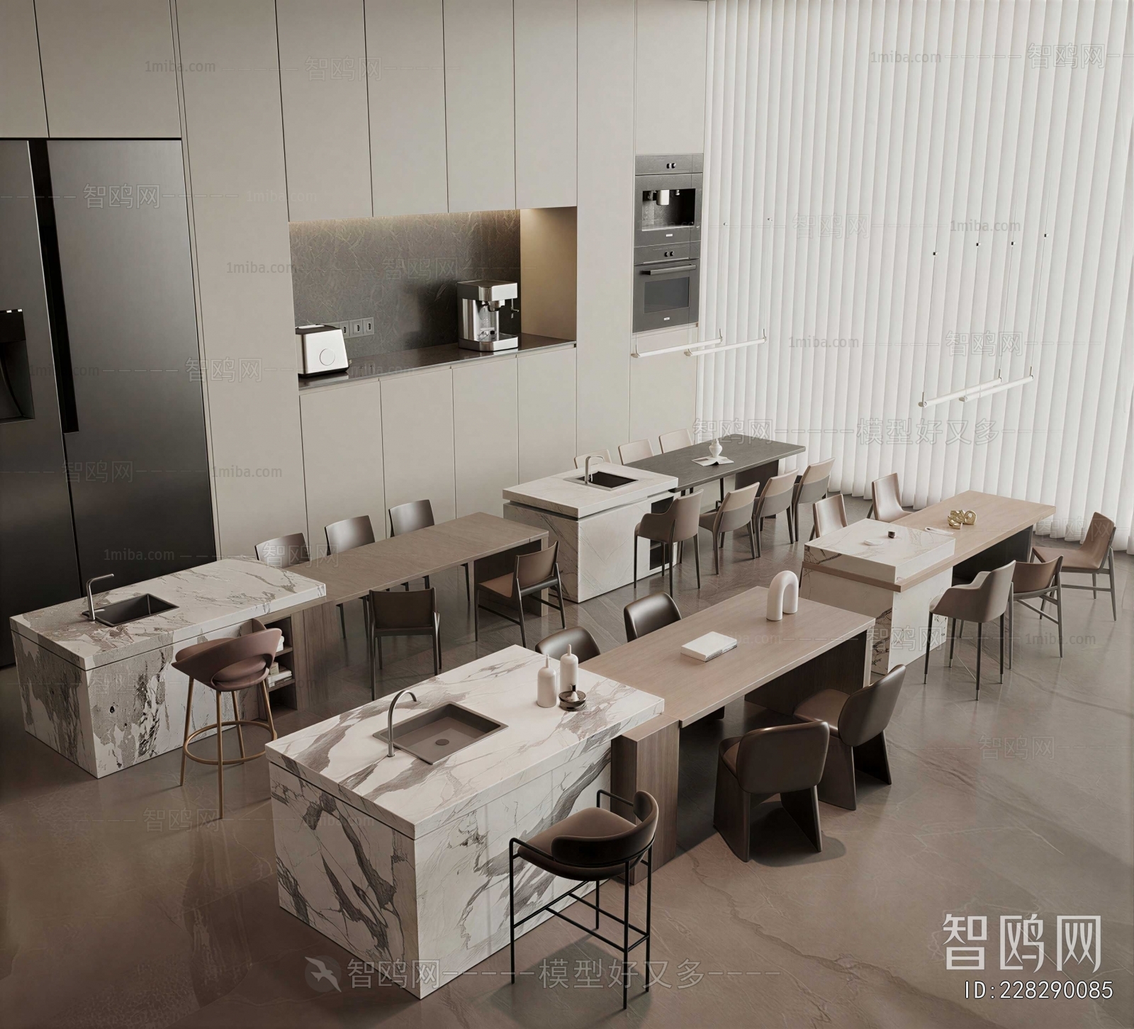 Modern Dining Table And Chairs