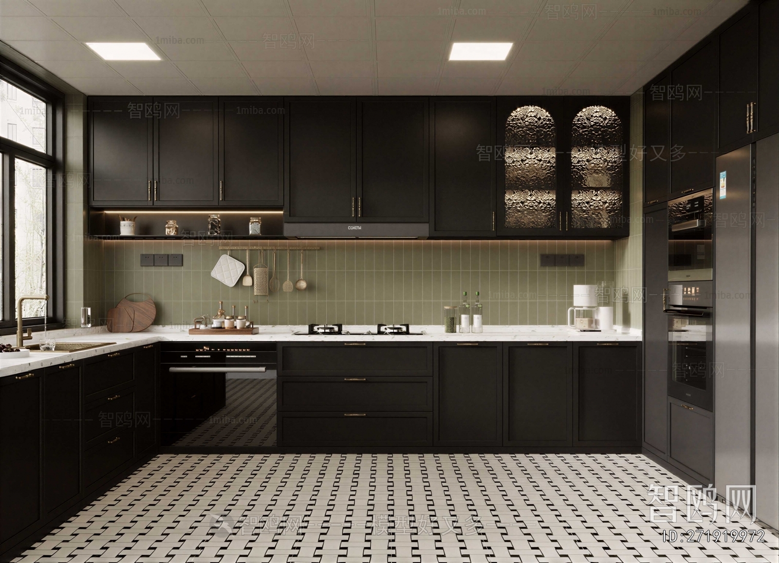 Modern Kitchen Cabinet