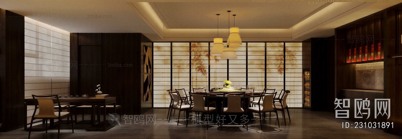 New Chinese Style Restaurant Box