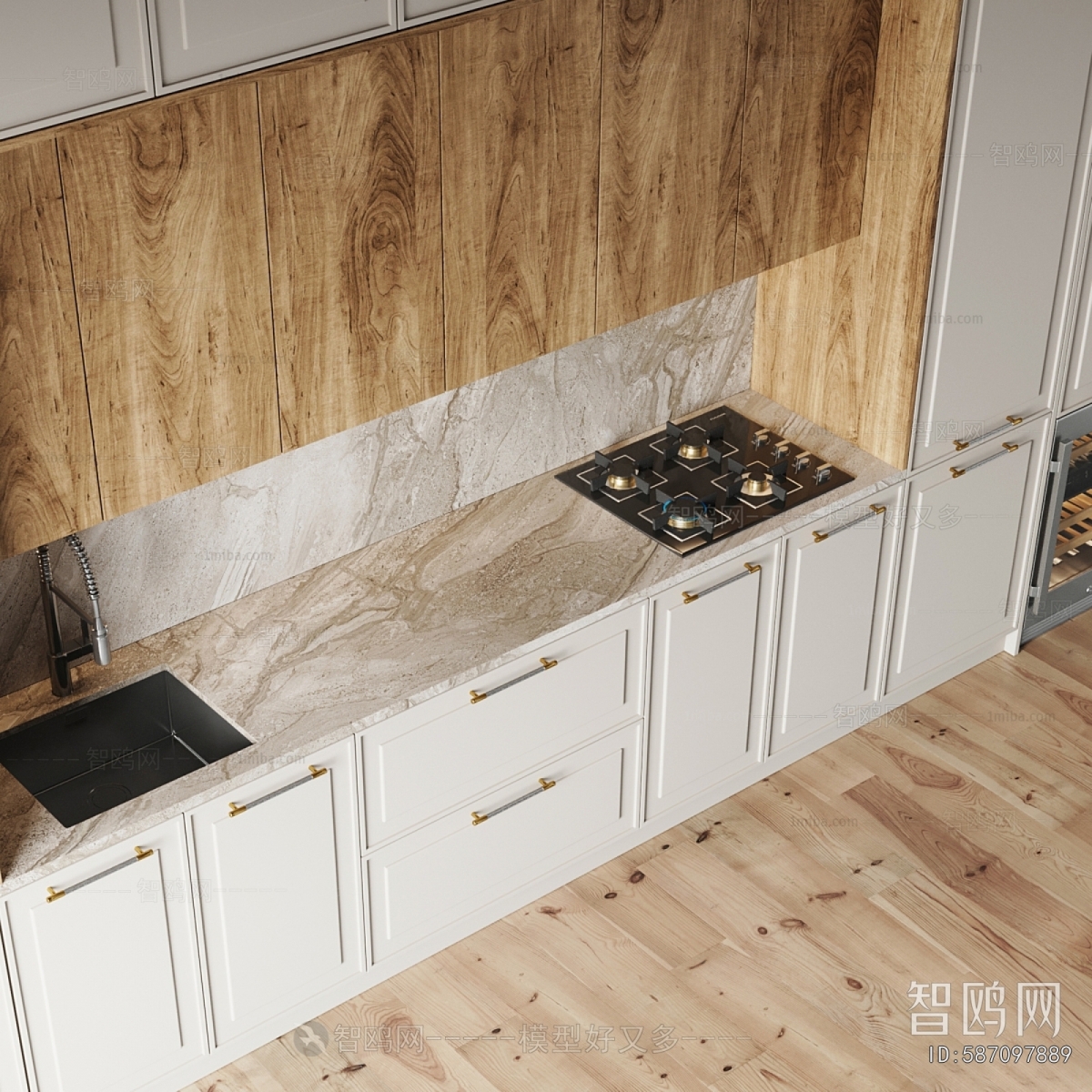 Modern Kitchen Cabinet