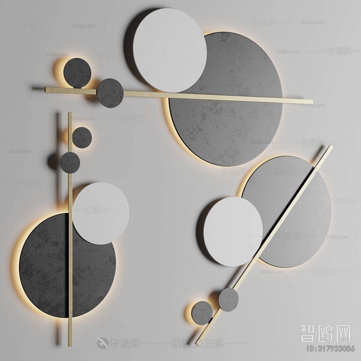 Modern Wall Decoration