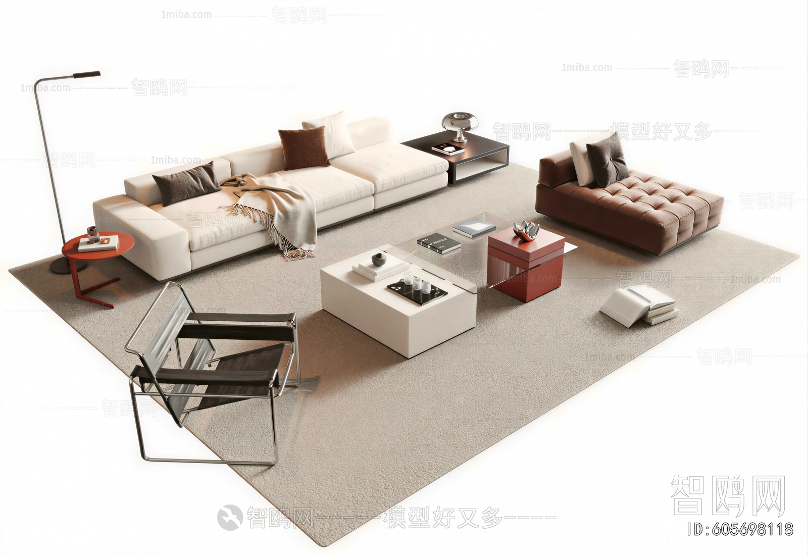 Modern Sofa Combination