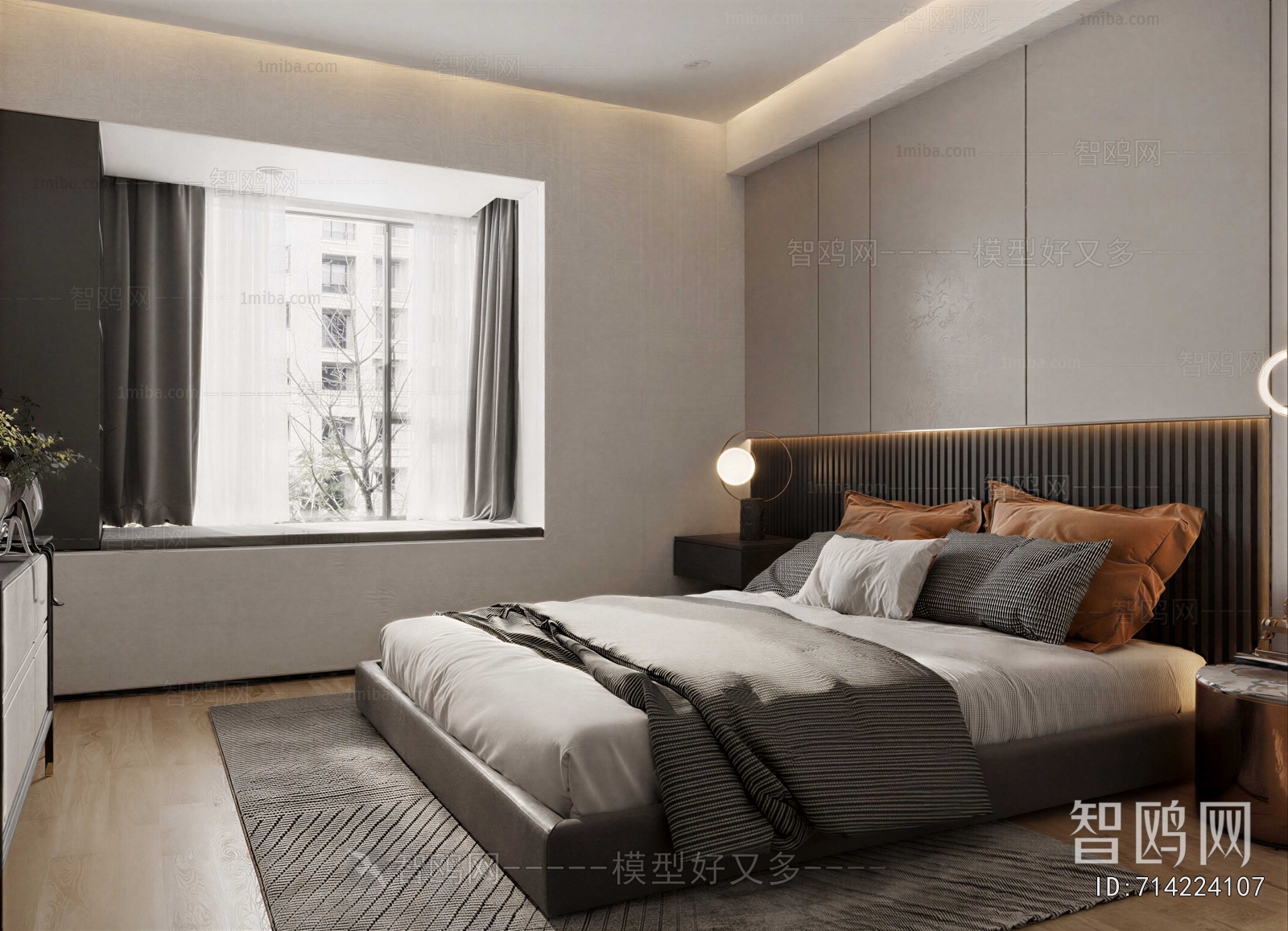Modern Bedroom