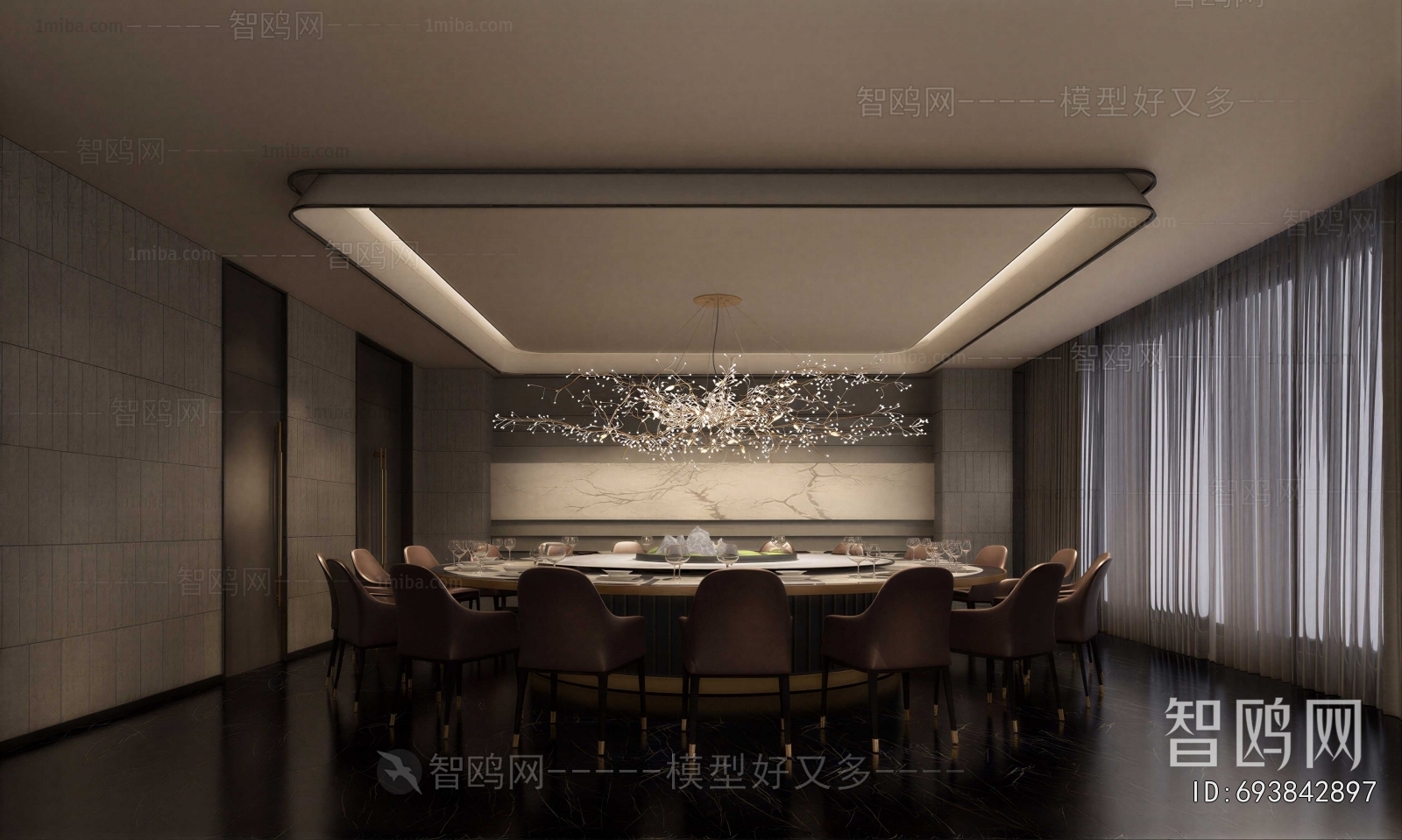 Modern Restaurant Box