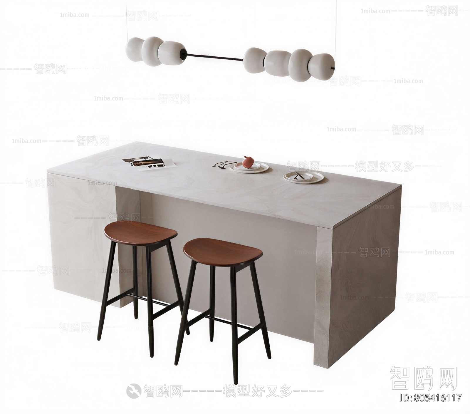 Modern Counter Bar