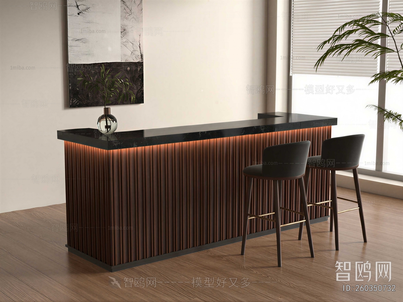 Modern Counter Bar