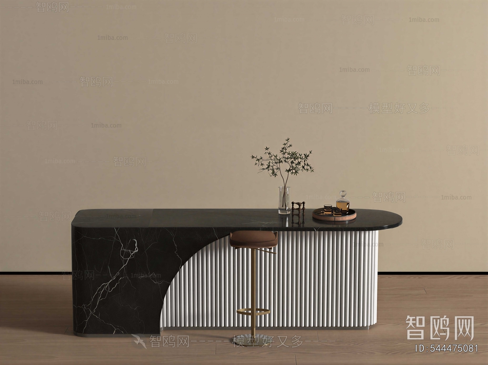 Modern Reception Desk
