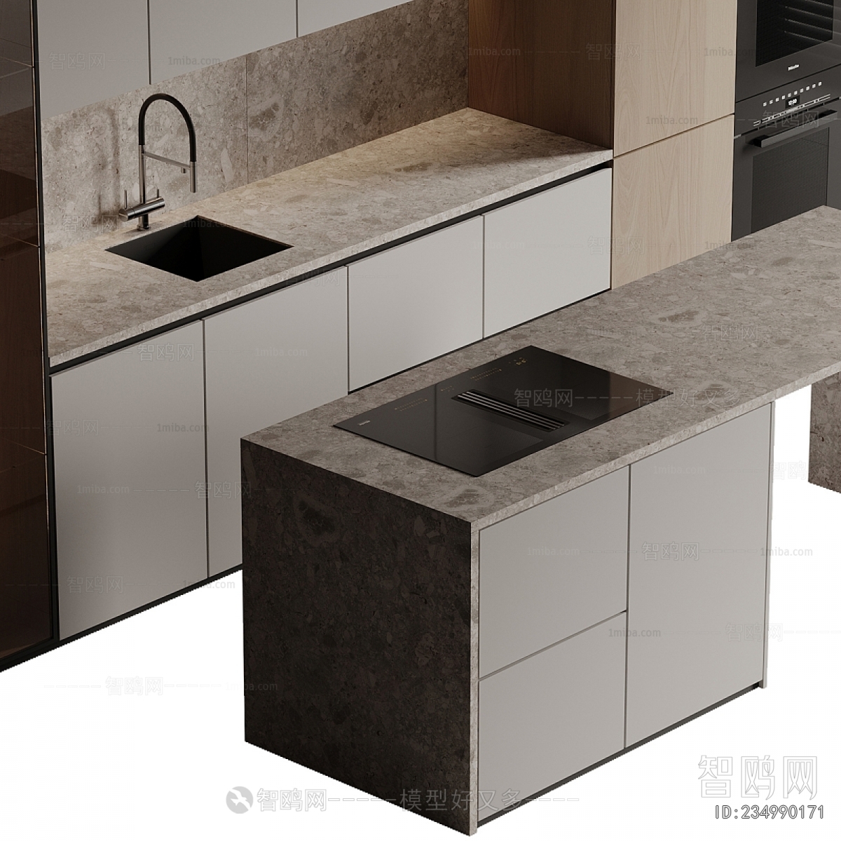 Modern Kitchen Cabinet