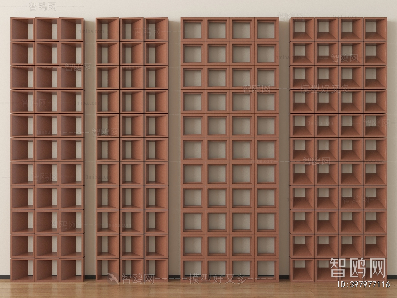 Modern Cement Brick Screen Partition