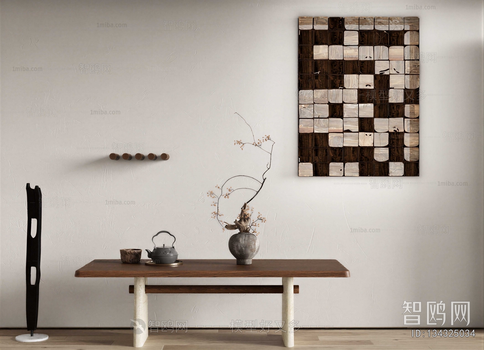 Wabi-sabi Style Painting