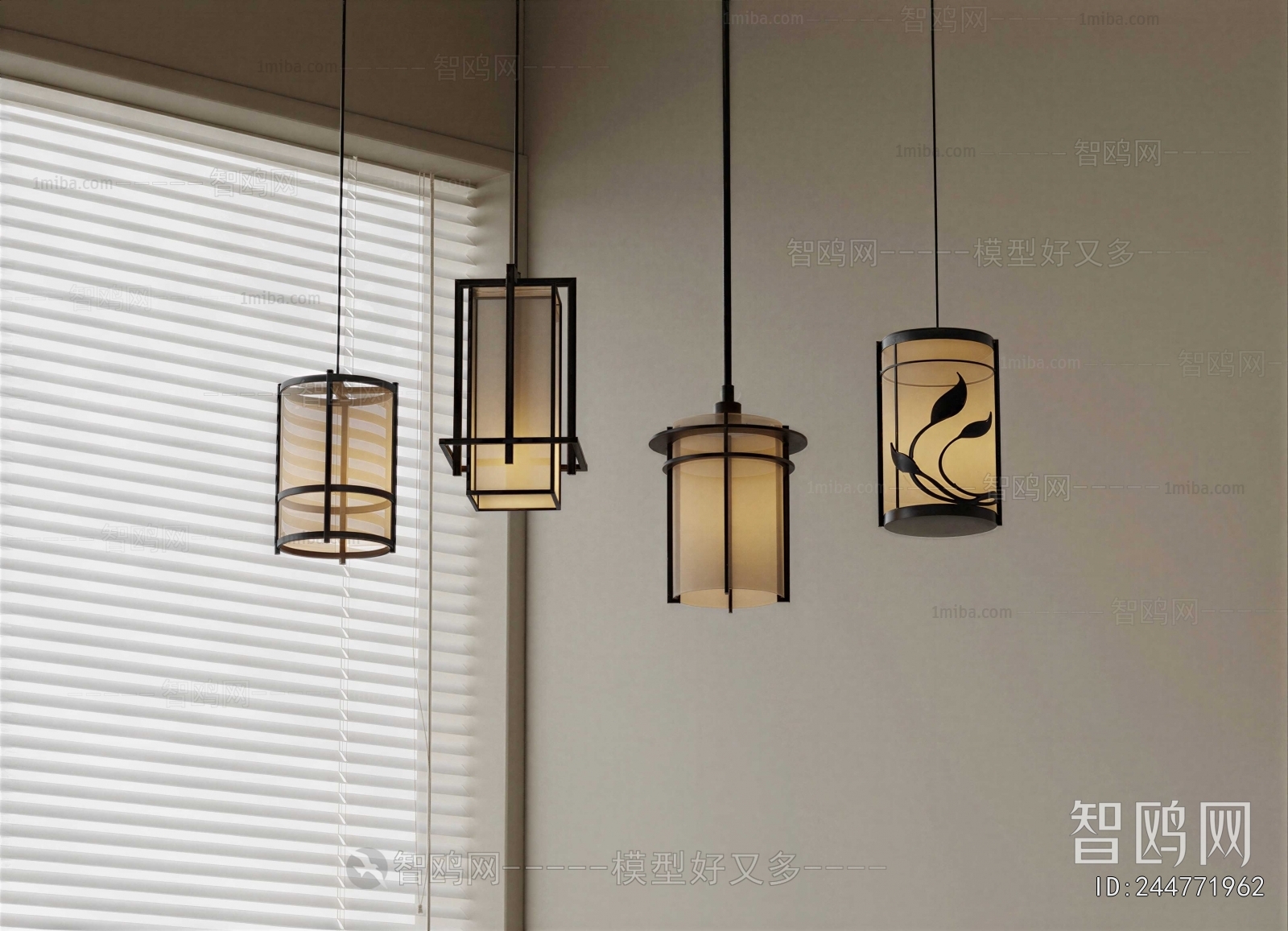 New Chinese Style Droplight