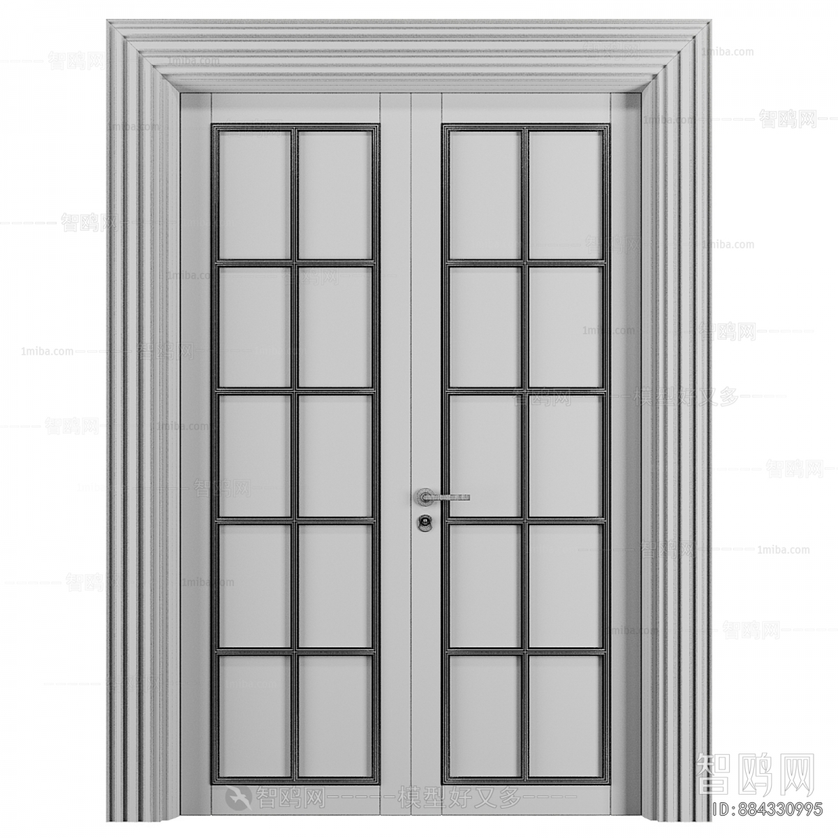 French Style Double Door