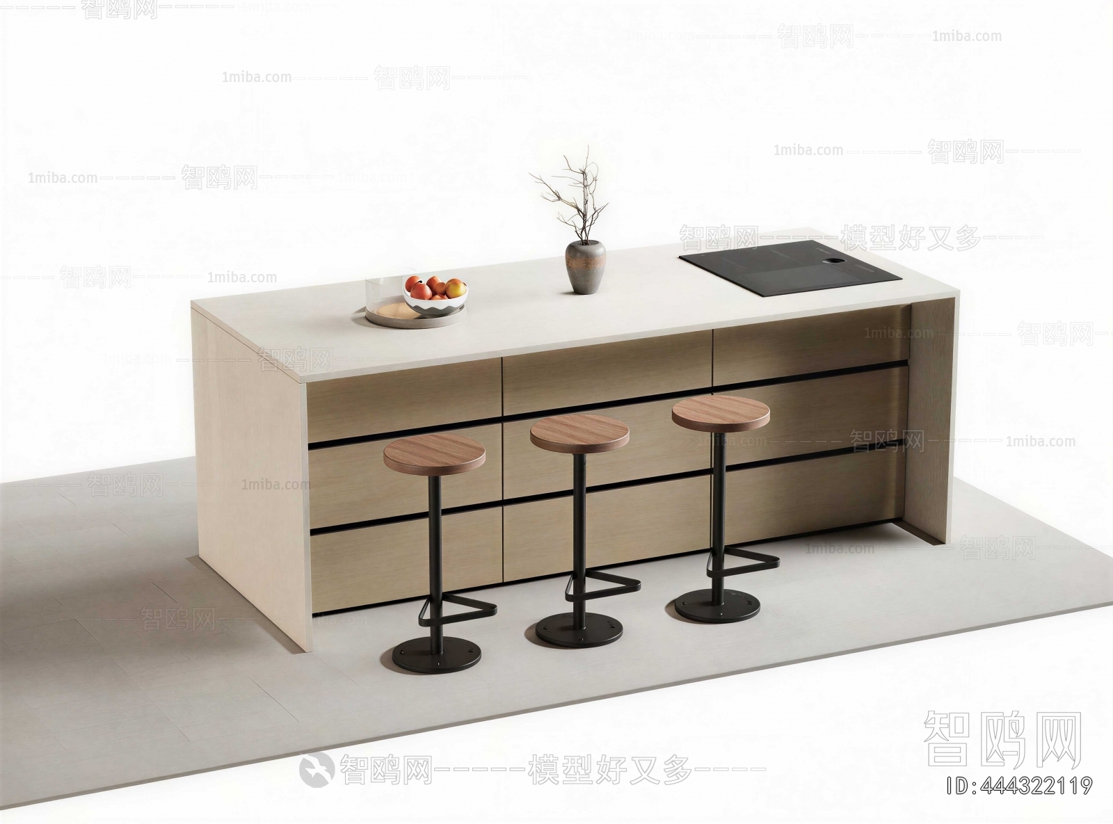 Modern Counter Bar