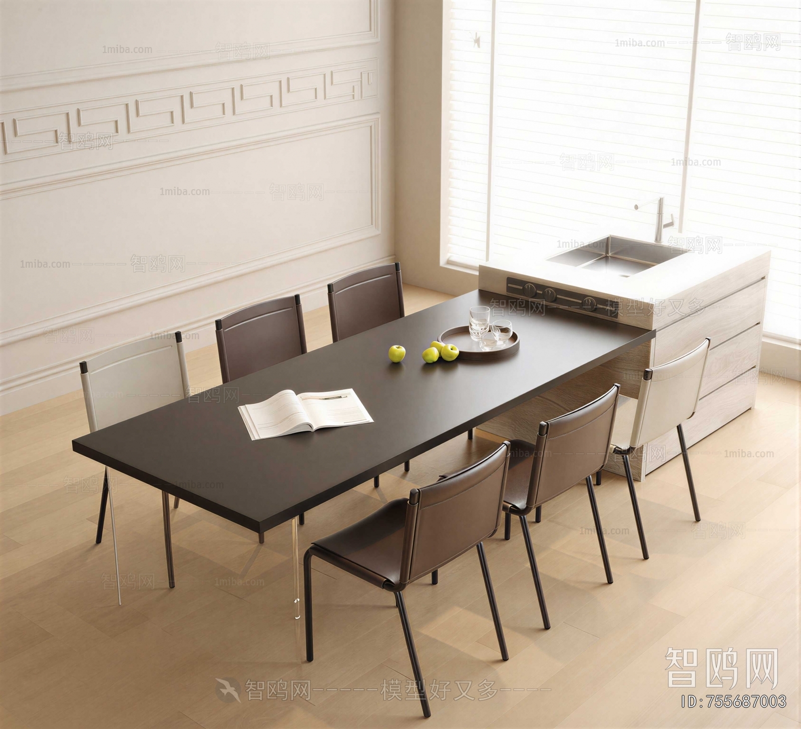 Modern Dining Table And Chairs