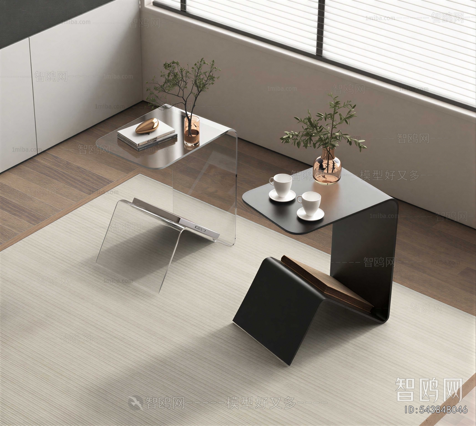 Modern Side Table/corner Table