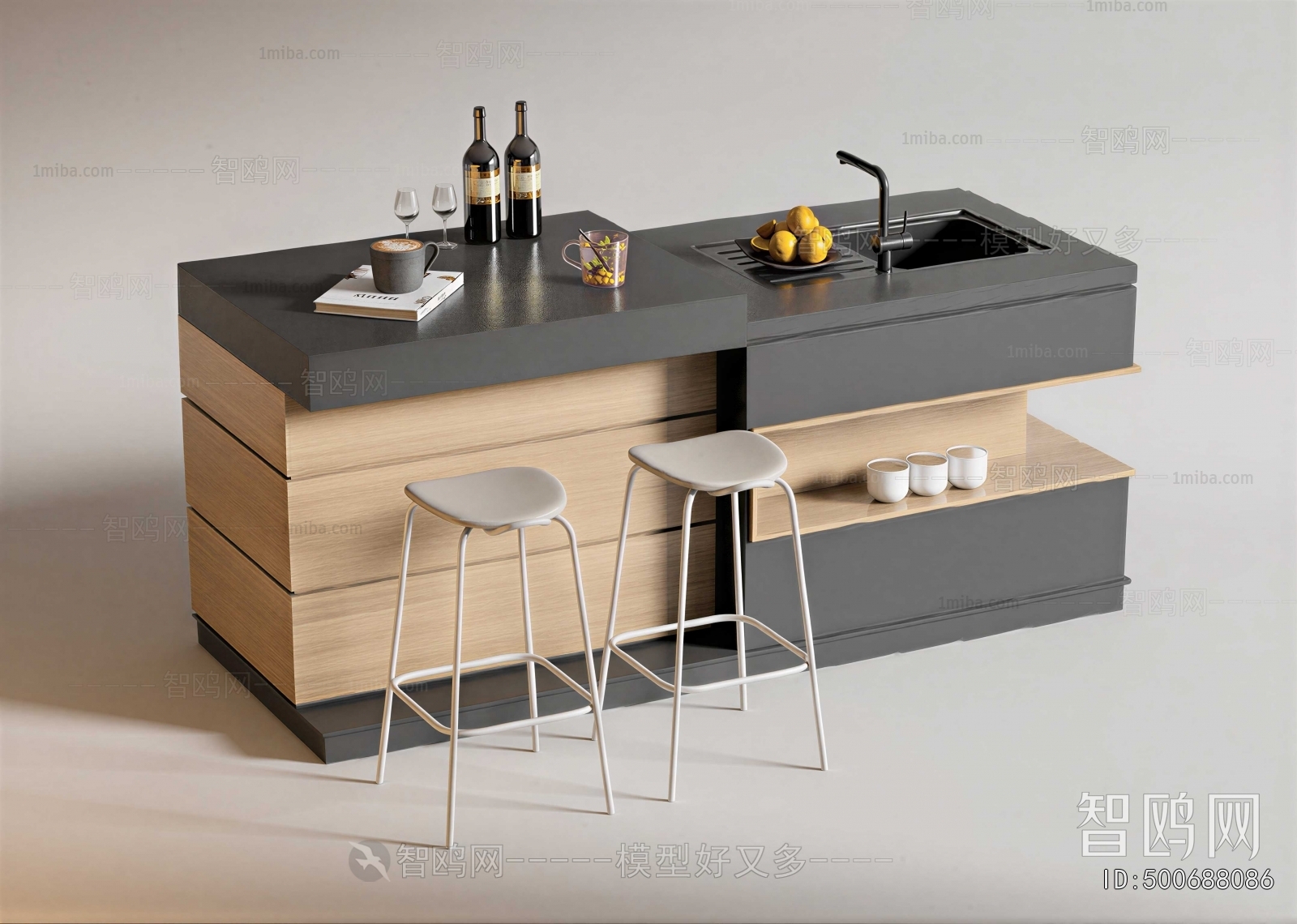 Modern Counter Bar