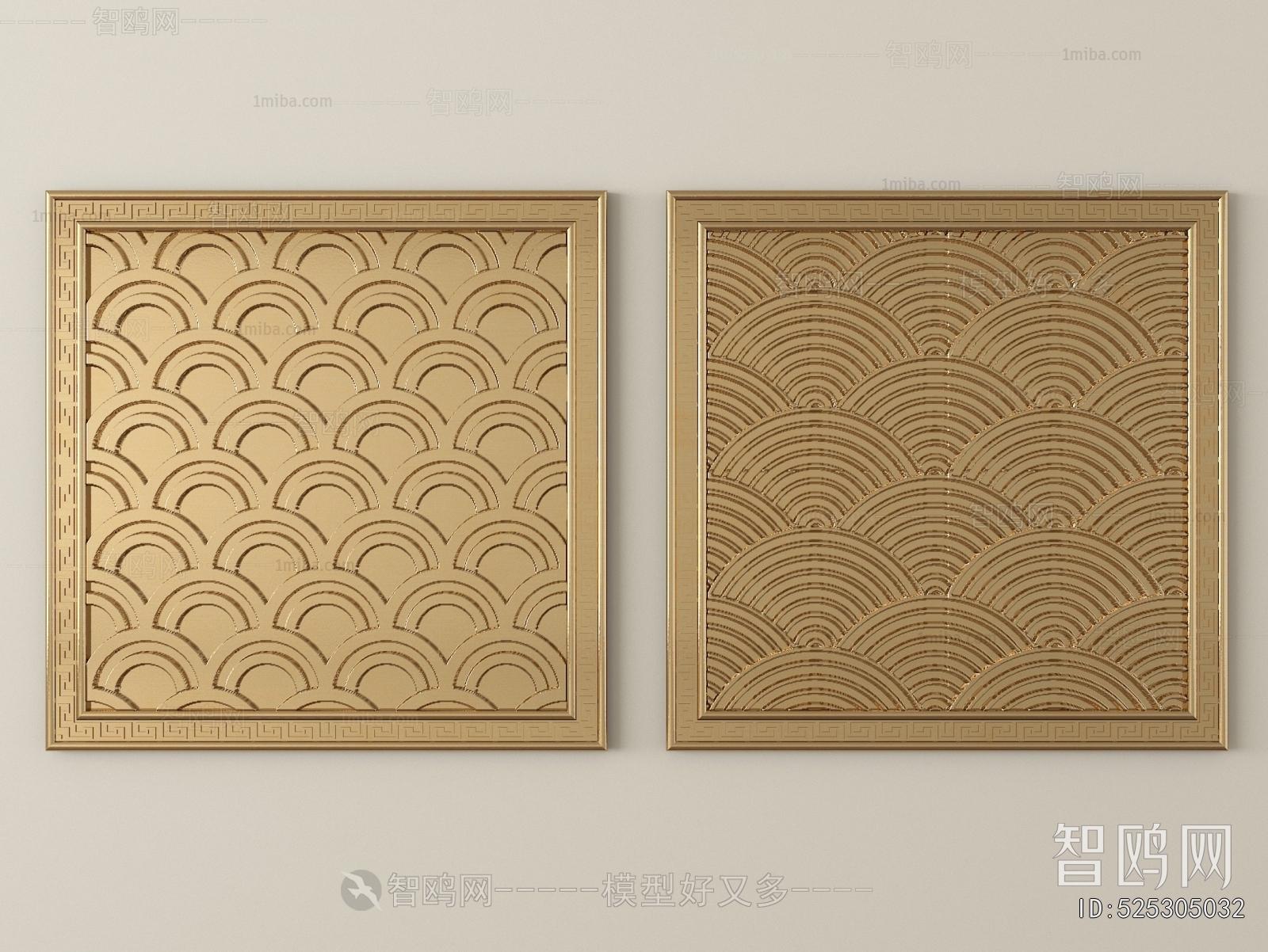 European Style Chinese Style Wall Decoration