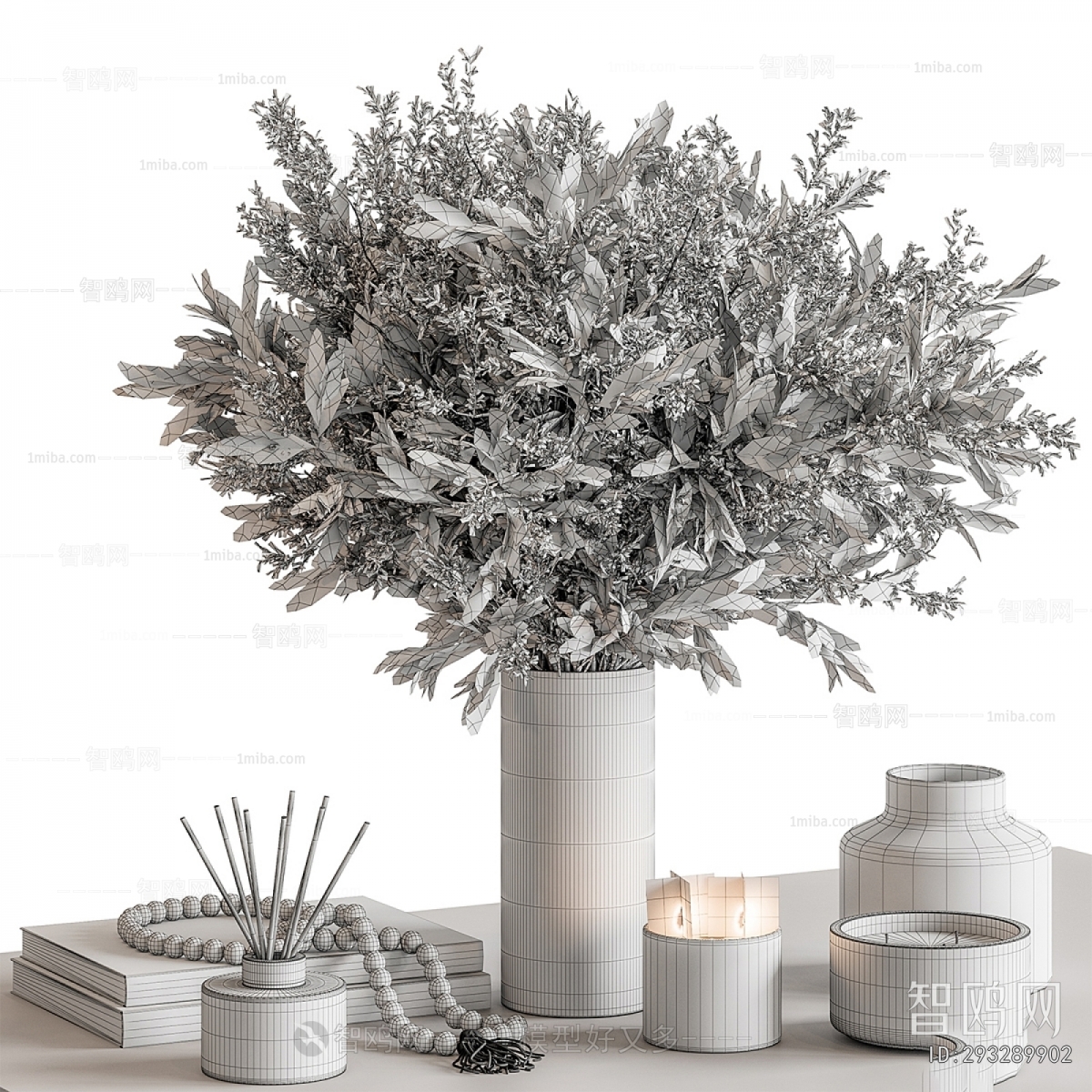 Modern Decorative Set