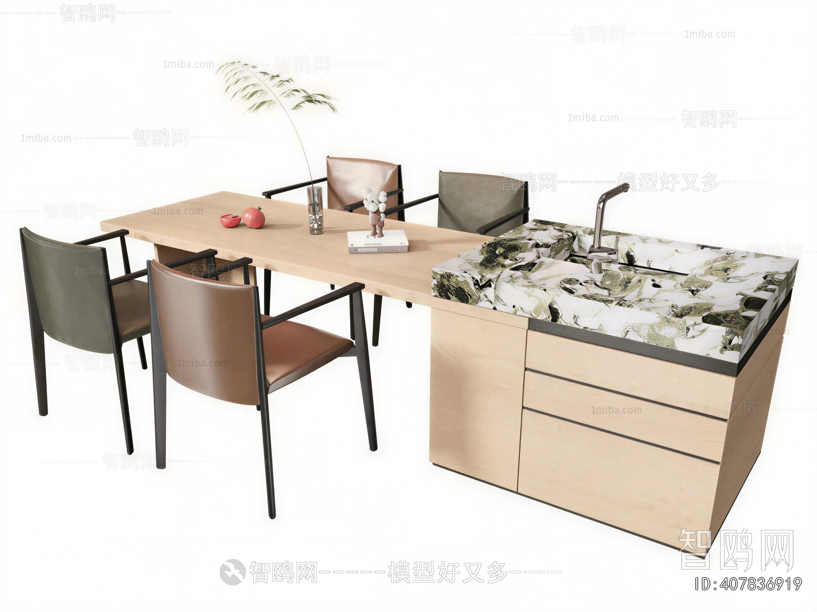 Modern Dining Table And Chairs